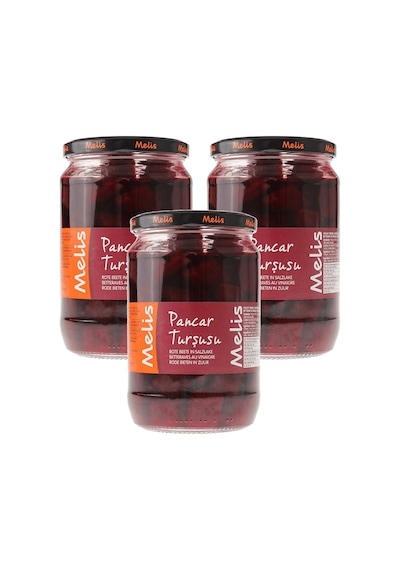 Melis Pancar Turşusu 720 Ml Cam X 3 Adet