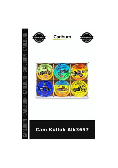 Özel Üretim Ev Ofis Aksesuar Dekoratif Cam Küllük Alk3657