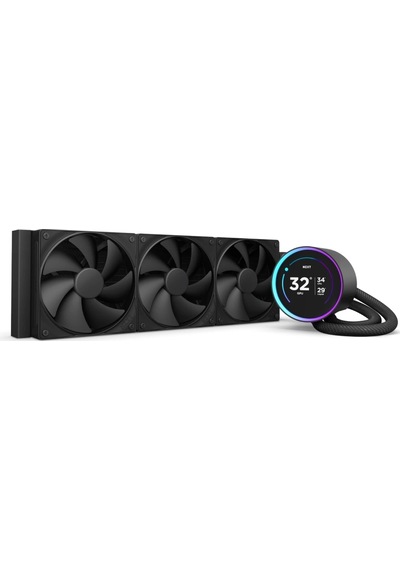 Nzxt Kraken Elite Siyah Ips Lcd 360 Mm Intel-amd Uyumlu Sıvı Soğutucu