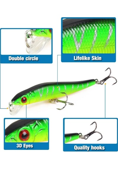 20Gr.Sahteyem Lures Rapalaturnalevreklüfer,Ailesi Rapalasuniyem