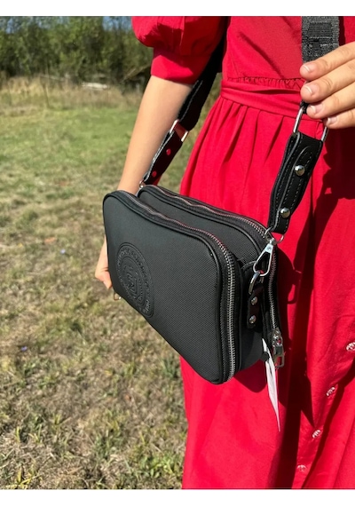 Just Polo Kadın Yeni Sezon Lakos Omuz Çantası Mh6000mh Siyah