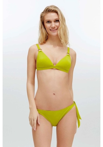 U.S. Polo Assn. Kadın Yeşil Bikini Takım Yeşil