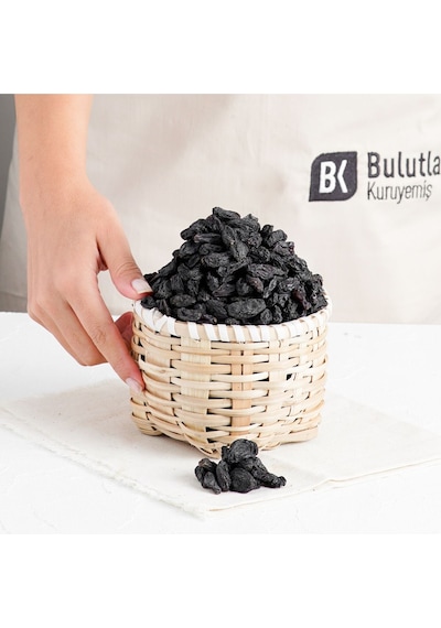 Bulutlar Kuruyemiş Siyah Çekirdeksiz Üzüm Kg 500 Gr 500 G