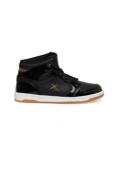Kinetix Jones Hı Pu W 3fx Siyah Kadın High Sneaker 000000000101270054 Siyah