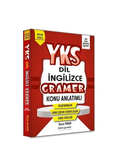 Tercih Akademi Yayınları Yks Dil Ingilizce Gramer Konu Anlatımlı
