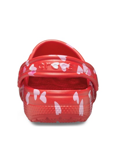 Crocs Classic Vday Clog T Çocuk Terlik Cr209755-6zr Kırmızı