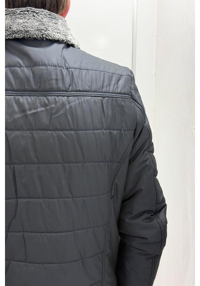 Santa Marco Muratti Dmctekstil Erkek Mrc-377 Hakim Yaka Spor Kesim Dar Kalıp Yakası Kürklü Kışlık Mont Lacivert Santa Marco Muratti Dmctekstil Erkek Mrc-377 Hakim Yaka Spor Kesim Dar Kalıp Yakası Kürklü Kışlık Mont Lacivert