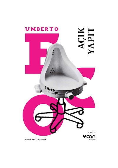 Açık Yapıt -  Umberto Eco - Can Yayınları