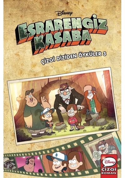 Disney Esrarengiz Kasaba Çizgi Diziden Öyküler 3