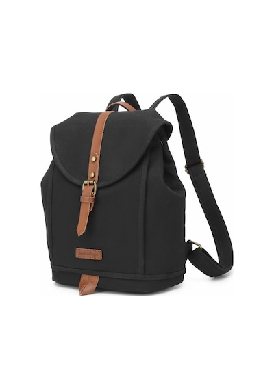 Smart Bags Kanvas Kadın Sırt Çantası Smk Kn-1335 Siyah