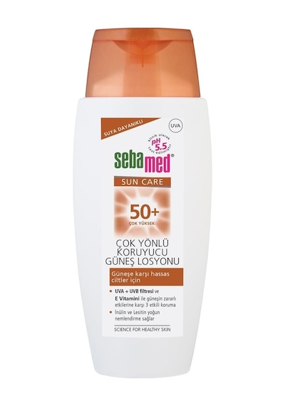Marka: Sun Care 50+ Güneş Losyonu 150 Ml Kategori: Yüz Güneş Kremi