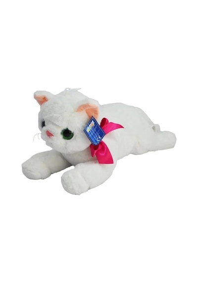 25 Cm Yatak Kedi Peluş - 1 Adet Stokta Olan Gönderilir Çok Renkli