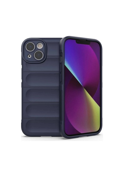Apple Apple iPhone Uyumlu 14 Kılıf Esnek Tpu Oyuklu Arka Yüzey Tasarımlı Zore Etnik Silikon Kapak Çok Renkli