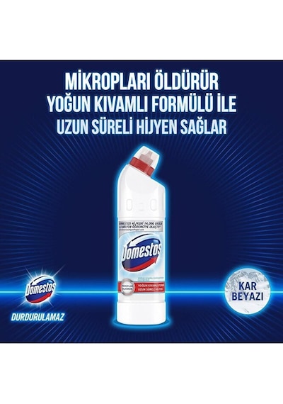 Cif + Domestos + Omo Temizlik Paketi 4'lü Set