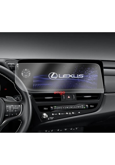 Lexus Es 12.3 İnç Mat Ekran Koruyucu Multimedya Şeffaf