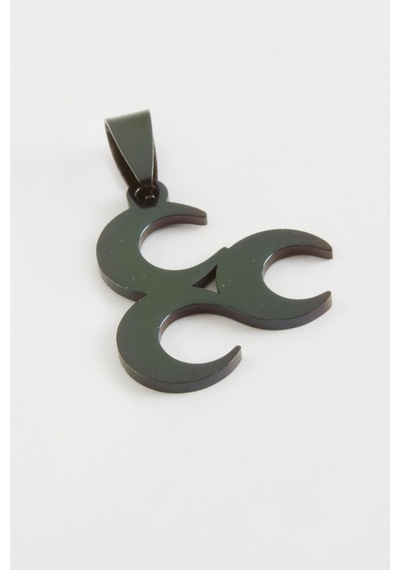 Tuğra Çelik Kolye Ucu 2,5 Cm 11 86229727