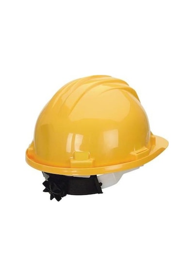 Baret Sarı Enseden Ayarlı 1 Adet Sarı