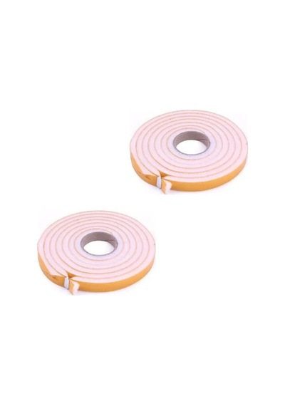 Kapı Sünger Bandı, Rüzgar Önleyici İzolasyon Bant, 19mm X 9mm X 2.5mt Uzunluk
