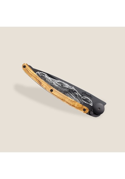 Deejo Kamp 37g, Olive Wood / Purebred Kahverengi