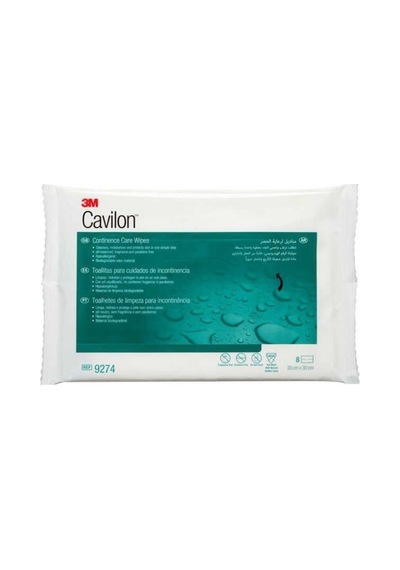 Cavilon 9274 İnkontinans Bakım Mendili 8'li