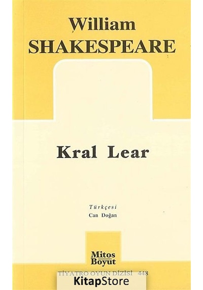 Kral Lear - William Shakespeare - Mitos Boyut Yayınları