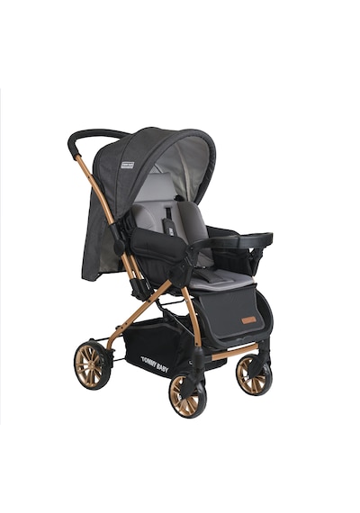Tommybaby TB-980 Gold Çift Yön Lüx Bebek Arabası Puset