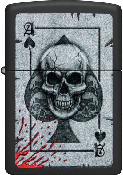 Zippo 218 23fpf Ace Card Çakmak