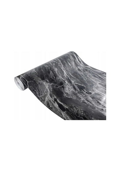 D-c-fix 176-0676 Gri Hareli Kendinden Yapışkanlı Mermer Desen Folyo 45 Cm X 1 Mt