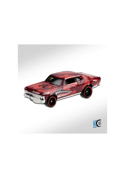 Hot Wheels '68 Chevy Nova Diecast Metal Ghf41