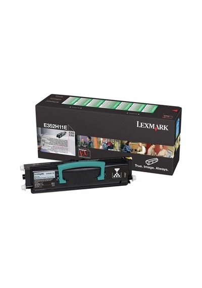 Lexmark E352h11e Siyah  Toner