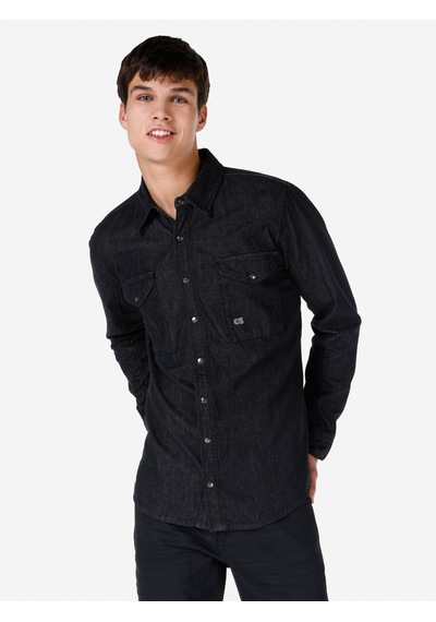 Colin's Colins Regular Fit Mavi Erkek Uzun Kol Gömlek Cl1067506 Denim