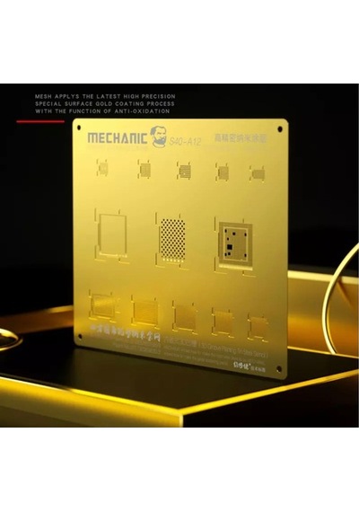 Mechanic 3D Entegre Kalıbı iPhone Uyumlu
