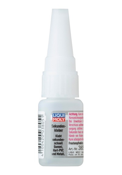 Liqui Moly Hızlı Yapıştırıcı 10 Gr. 3805 Gr-10Gr