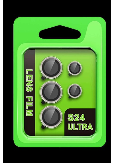 Galaxy S24 Ultra Raze Metal Kamera Lens - Gri Diğer