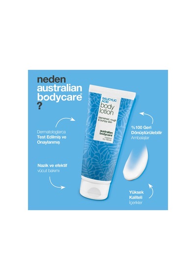 Salicylic Acid Body Lotion - Vücut Losyonu 200ml