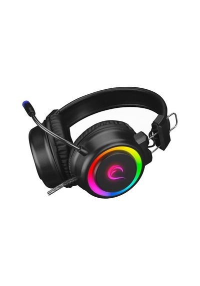 Rampage Sn-r10 Alquist Rgb Gaming Oyuncu Mikrofonlu Kulaklık 3,5mm Siy
