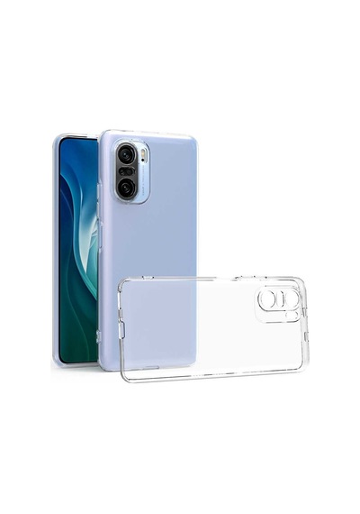 Adige Xiaomi Redmi K40 Kılıf Kamera Korumalı Süper Silikon