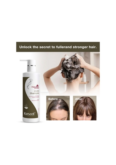 Anti Hair Loss Dökülme Önleyici Şampuan 500 Ml - 705279179 Tüm Saç Tipleri
