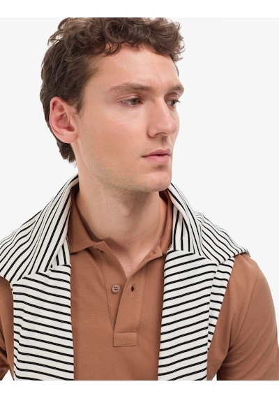 Pierre Cardin Erkek Açık Kahverengi Tişört Basic 50321128-vr002