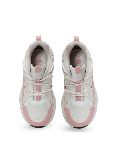 Kinetix Gafe F Krem Kız Çocuk Sneaker 000000000102016106 Bej-pembe
