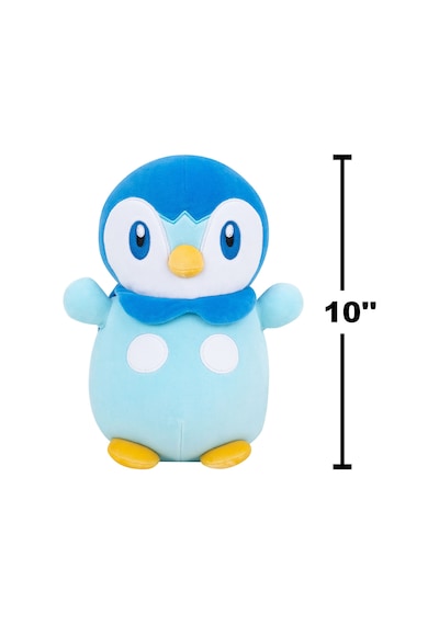 Squishmallows Hugmees Pokemon Pelüş - Piplup 25 Cm Sqpk00300 Çok Renkli