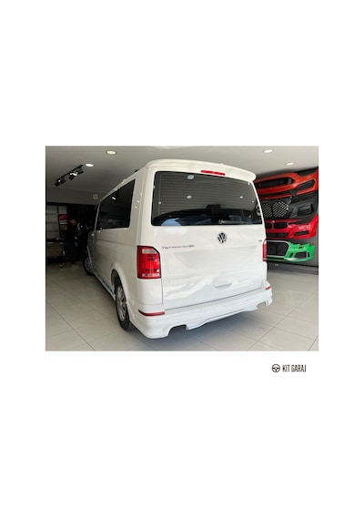 Kit Garaj Transporter T7 Abt Arka Ek Plastik Boyasız