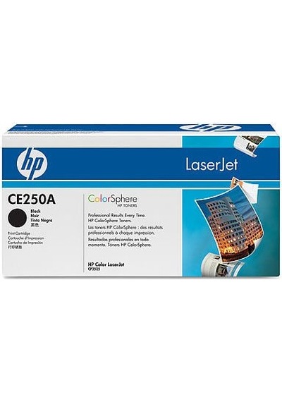 HP 504A Black Siyah 5.000 Sayfa Toner CE250A
