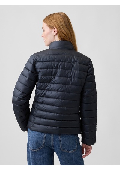 Gap V-frch Logo Lw Puffer Jkt Kadın Siyah Mont 910106000