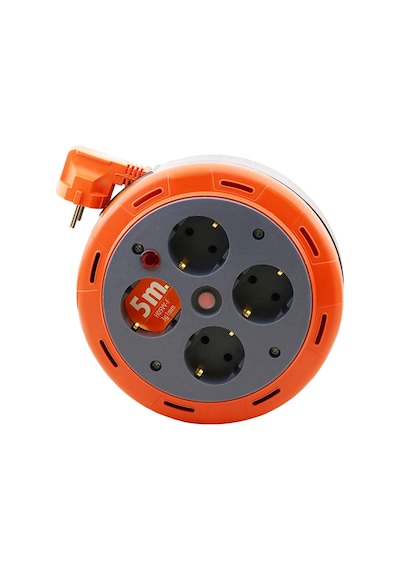 Bylion Ev Tipi Makaralı Kablo 3x1.0mm 5mt Phe05310f 1