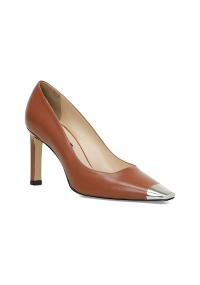 Nine West Harve 4pr Taba Kadın Topuklu Ayakkabı 000000000101976107 Taba
