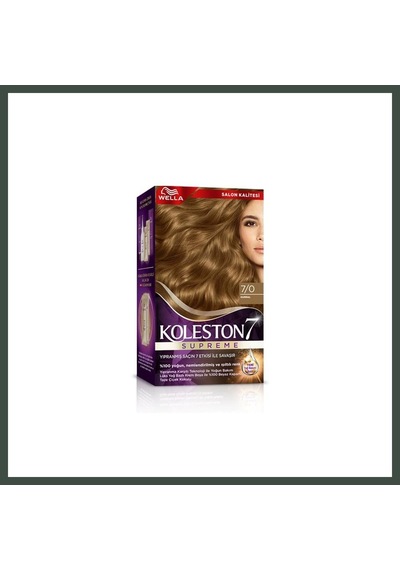 Bezos Kit 7/0 Boya Kumral 1 Adet Nhr