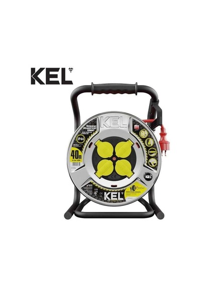 Kel 99462 Profesyonel Uzatma Kablosu 40m, 3x2.5 Mm2 40 M