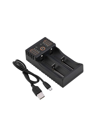 Powermaster 4.2 Volt 500 Mah 5v Usb 1000 Mah Pil Şarj Cihazı Li-on Pil Şarj Aleti 18650 Rcr123 18350 17500 14500