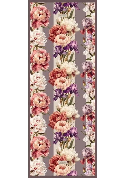 La Boutique Özel Seri Şal 2556-01 - 70x190 Çok Renkli